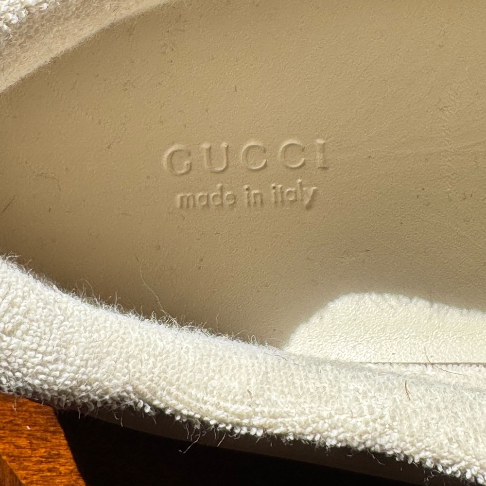 AUTHENTIC NWOT Gucci GG Crystal Screener Sneakers - Picture 11 of 16